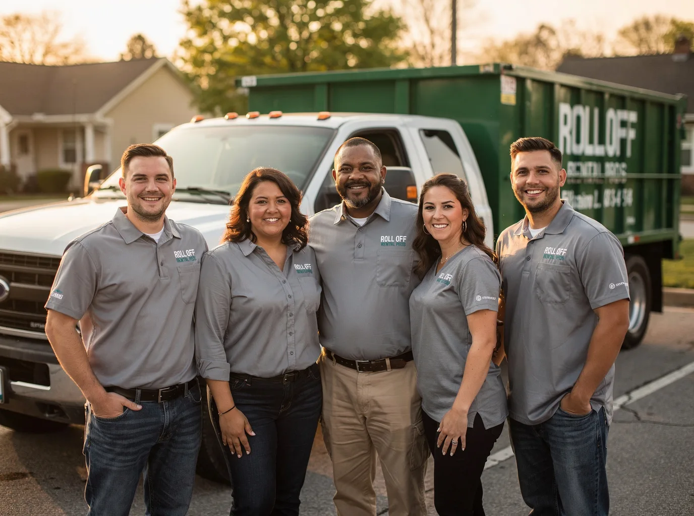 Roll Off Dumpster Rental company in Woodworth, ND