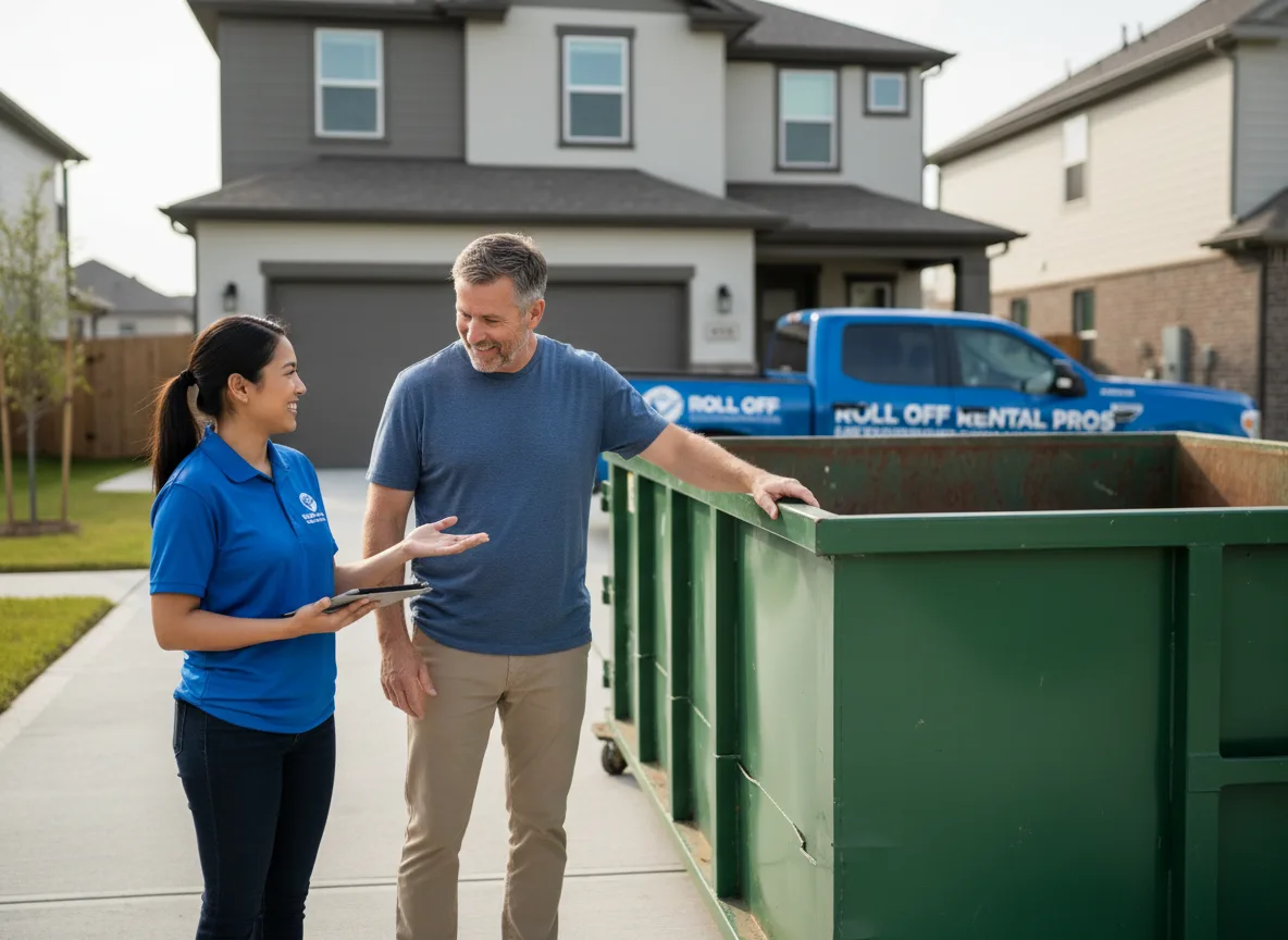 Roll Off Dumpster Rental Woodworth, ND FAQs
